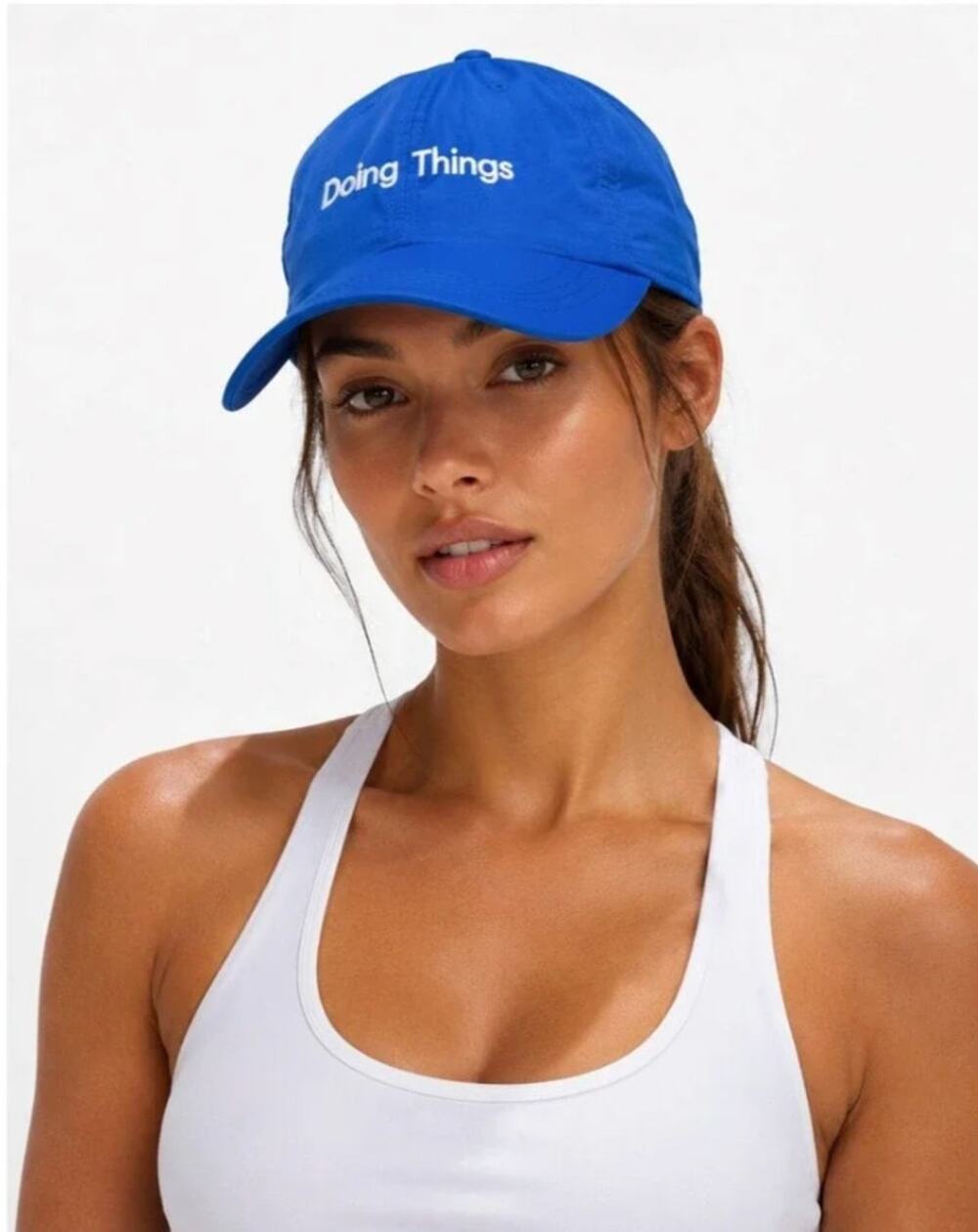 Outdoor Voices Doing Things Hat Blue
